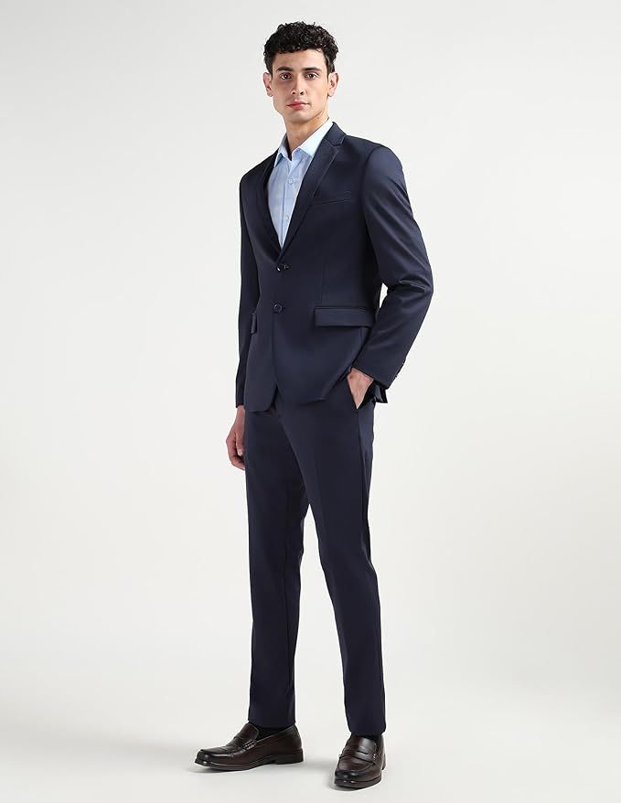 Men Business Suit Pants Set