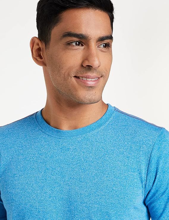 Symbol Men's Solid Regular Fit T-Shirt