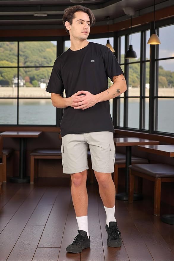 Cotton Casual Shorts for Man