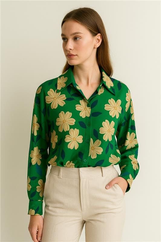 GRECIILOOKS Shirt for Women Shirt