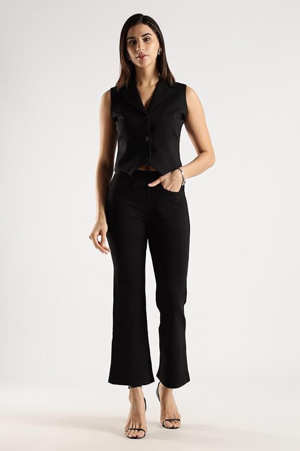 Women’s Black Coat Suit
