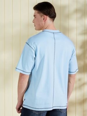 Symbol Men's Graphic Fit Cotton Oversized Round Neck T-Shirt