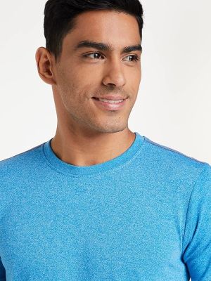 Symbol Men's Solid Regular Fit T-Shirt