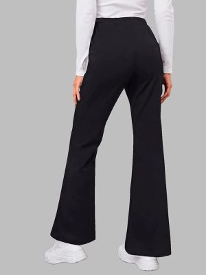 Women's Bell Bottom High Waist Trouser