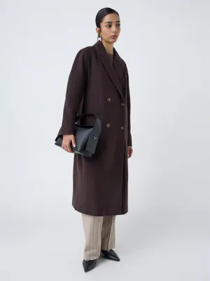 Dark Brown Solid Coa