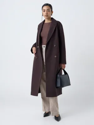 Dark Brown Solid Coa