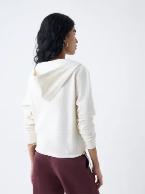 Cream Solid Jacket