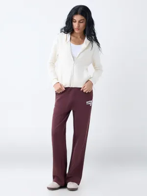 Cream Solid Jacket