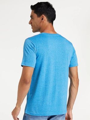 Symbol Men's Solid Regular Fit T-Shirt