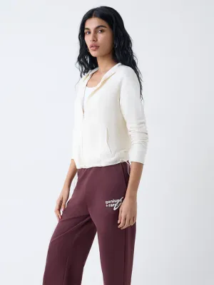 Cream Solid Jacket
