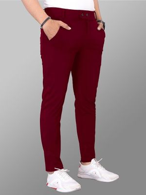 Men's Stretchable Stretchable Formal Pant Trousers