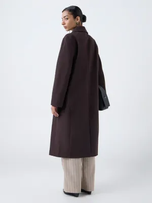 Dark Brown Solid Coa