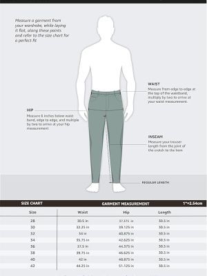 Symbol Men's Casual Cotton Pants