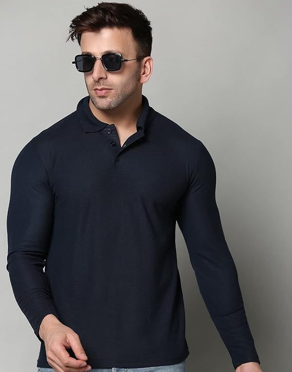 Solid Full Sleeve Men's T-Shirt