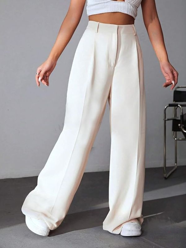 Product Women High Rise High Waist Trousers Image